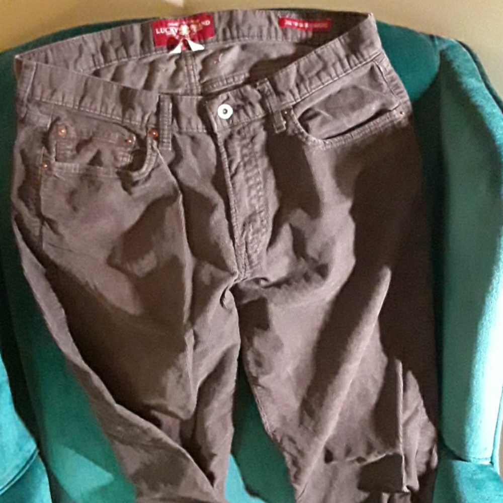 Vintage straight lucky cords